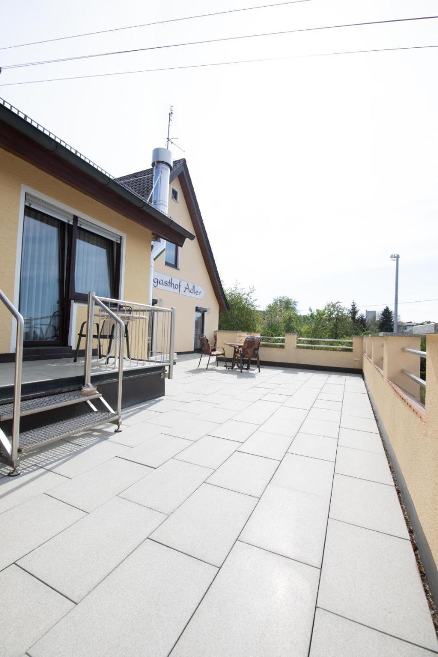 Landgasthof Adler Utzmemmingen Exterior foto